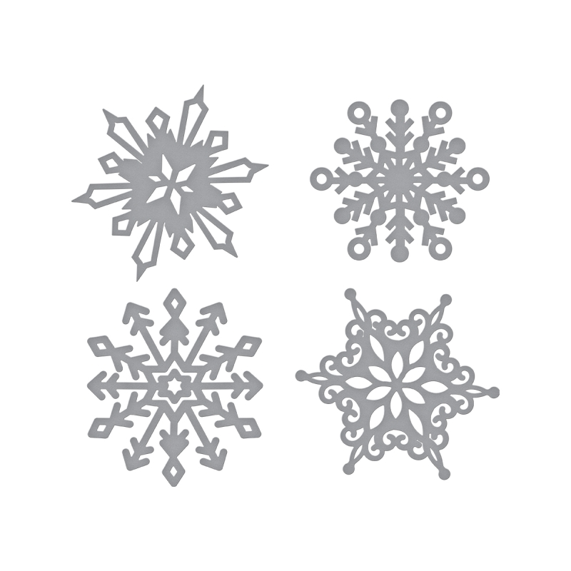 Spellbinders Die D-Lites - Snowflakes