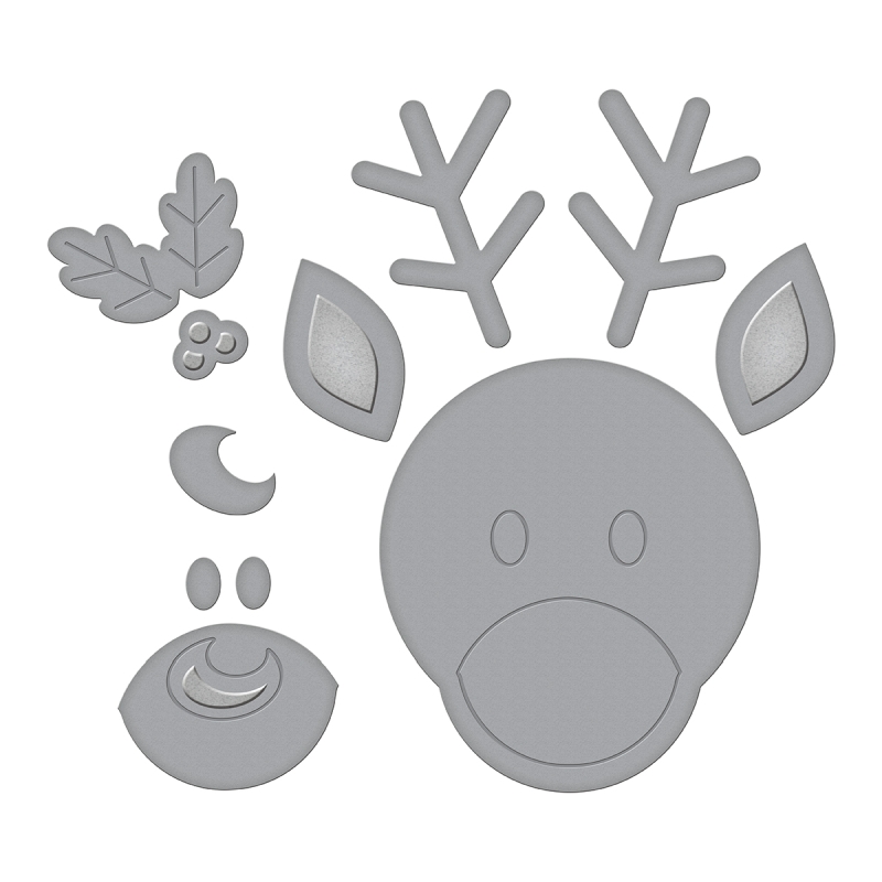Spellbinders Die D-Lites – Reindeer