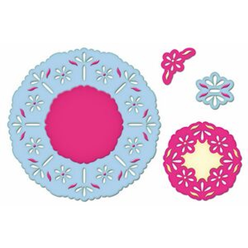 Spellbinders - Eyelets Pendants