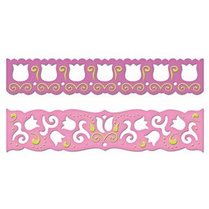 Spellbinders - Tulips Borderabilities