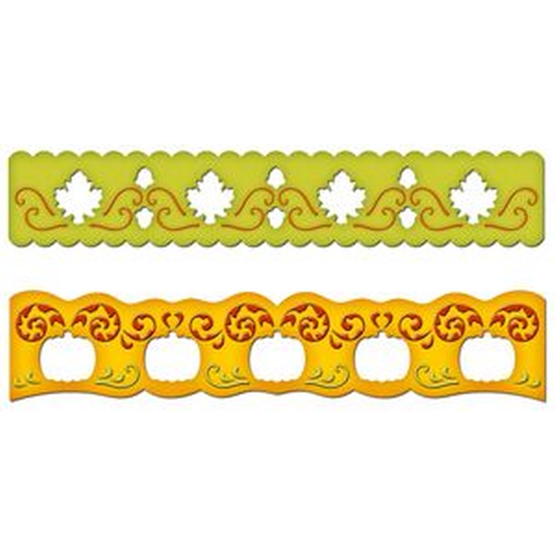 Spellbinders - Harvest Border