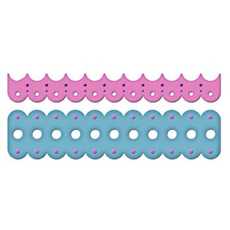 Spellbinders - Classic Scalloped Border Petit