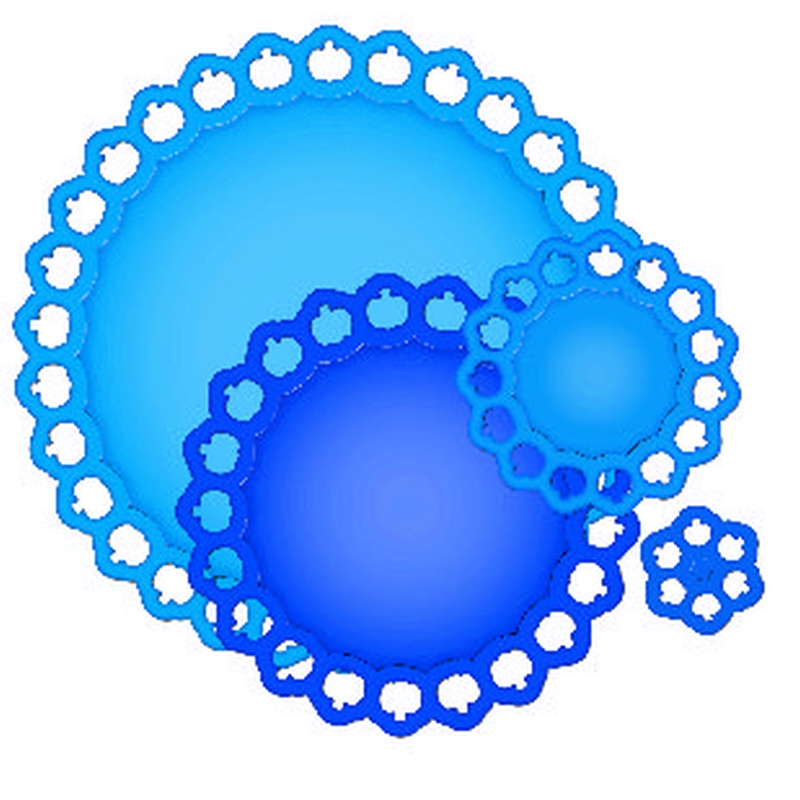 Spellbinders - Pumpkin Circles