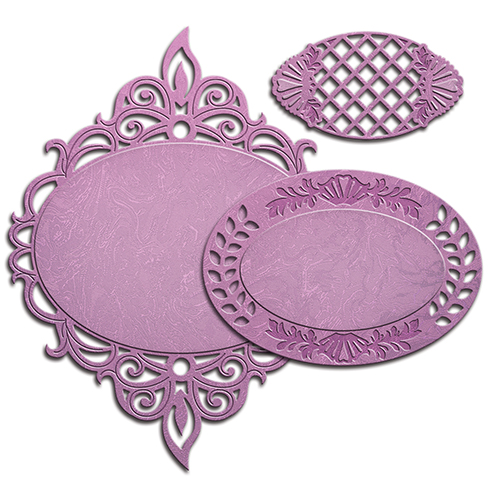 Spellbinders - Majestic Oval