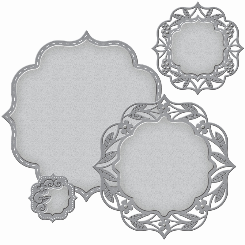 Spellbinders - Labels 50 Dec Elements