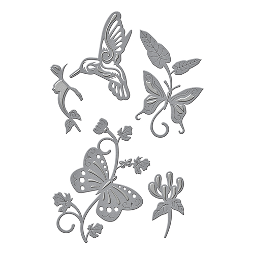 Spellbinders - Botanical Flutters
