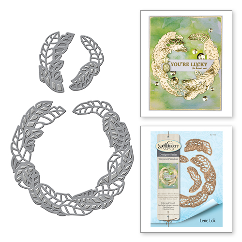 Spellbinders - Palm Leaf Wreath
