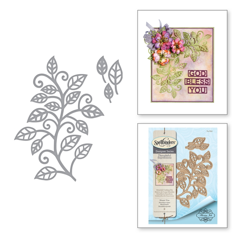 Spellbinders - Mosaic Vine