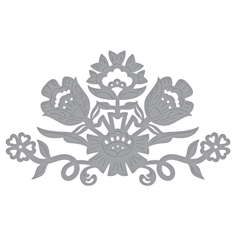 Spellbinders - Floral Bouquet - Shapeabilities