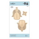 Spellbinders 3D Angel Ornament Etched Dies