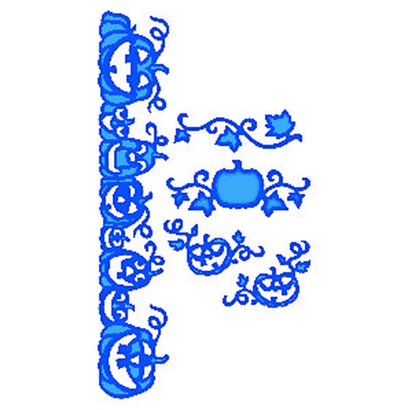 Spellbinders Shapeabilities - Pumpkin Accents