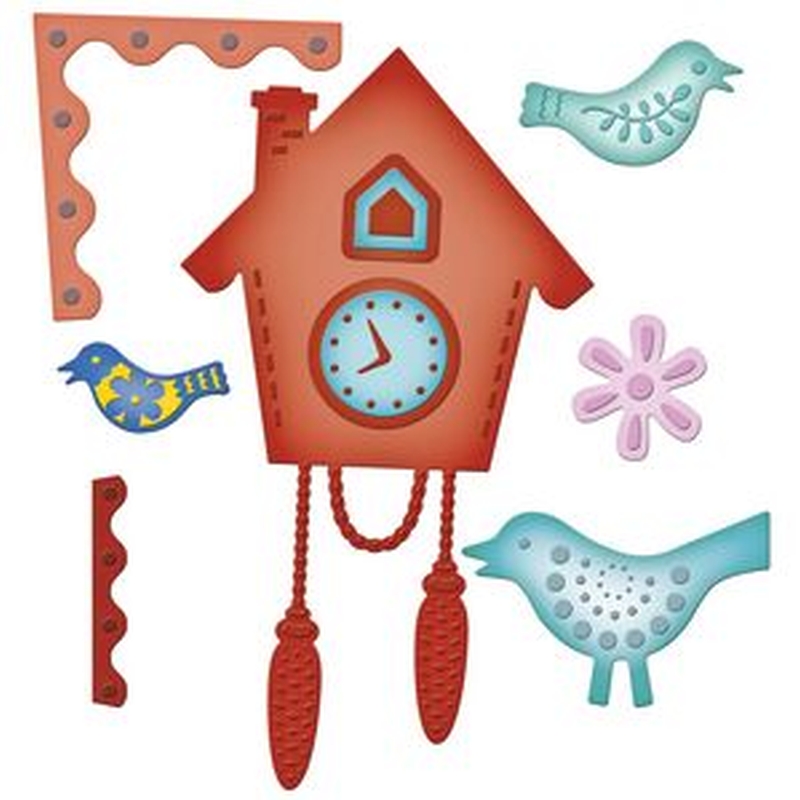 Spellbinders Shapeabilities - Cuckoo Clock