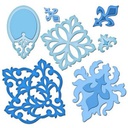 Spellbinders Shapeabilities - Damask Motifs