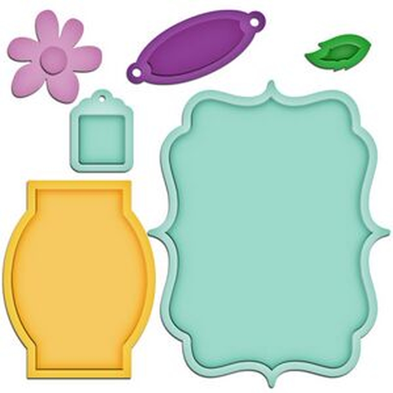 Spellbinders Shapeabilities - Jar Labels