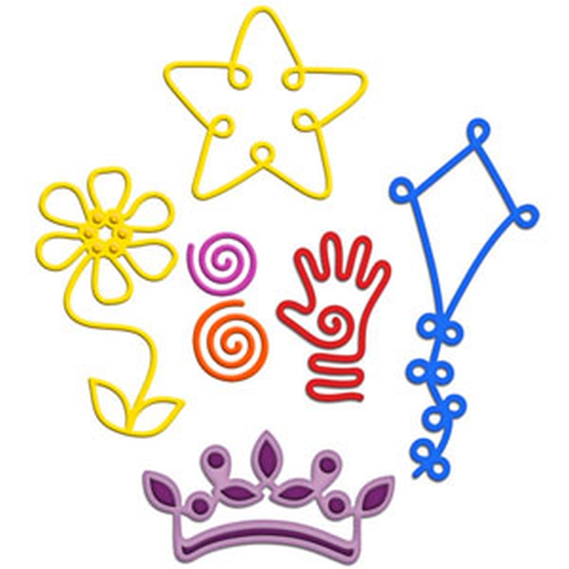 Spellbinders Shapeabilities - Jewel Treasures