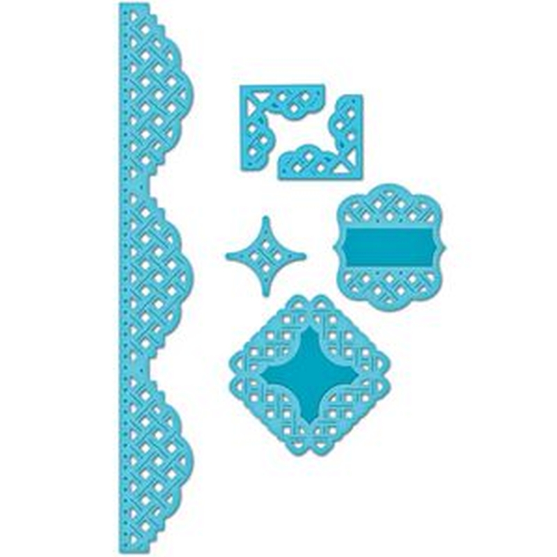 Spellbinders Shapeabilities - Lattice Accents