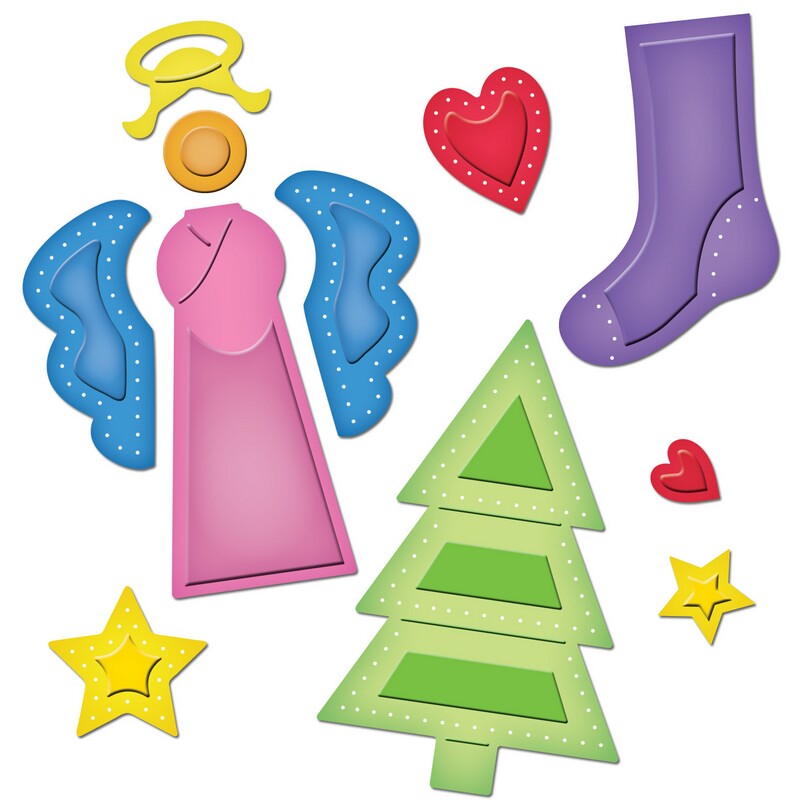 Spellbinders Shapeabilities - Sweet Folk Art