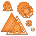 Spellbinders Shapeabilities - Star Dreams Cut, Fold & Tuck