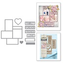 Spellbinders Designer Series - Friends & Family Frames