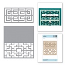 Spellbinders Shapeabilities - Chinese Traditional Fence