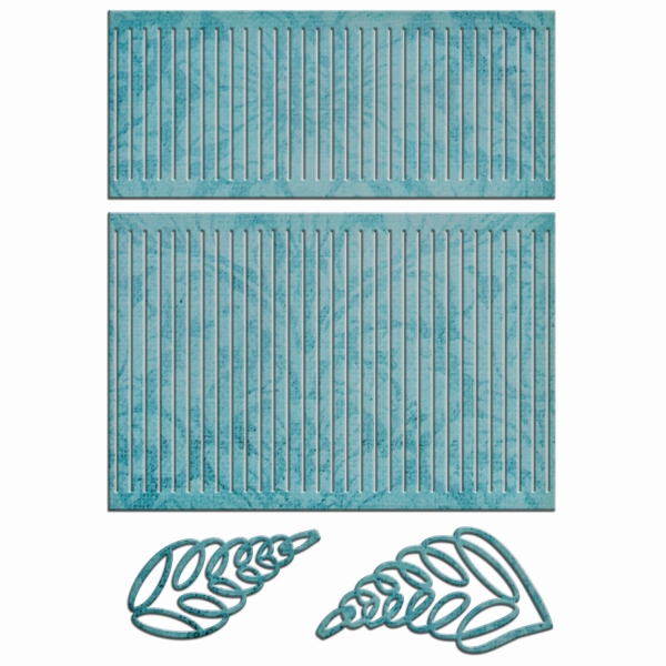 Spellbinders Shapeabilities - Flowers & Leaves