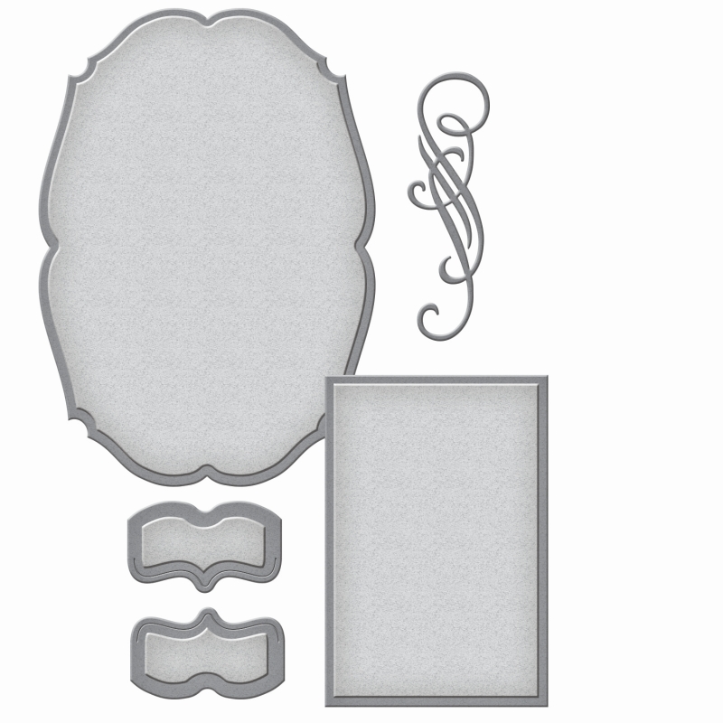 Spellbinders Shapeabilities - Classic Elegance Label