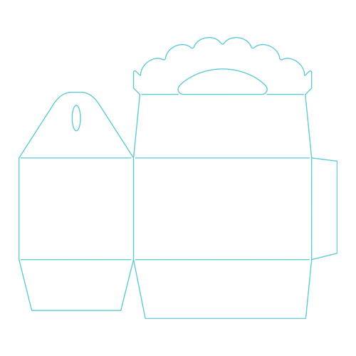 Spellbinders Steel Rule Die - Party Box