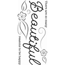 Sharon Callis Beautiful Stamp Set