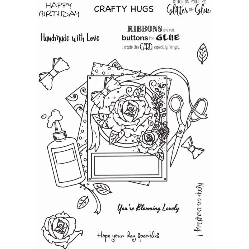 Sharon Callis Cardmakers Delight Stamp Set