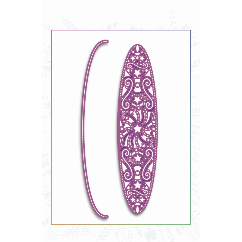 Sharon Callis Border & Edge Dies - Celebrate