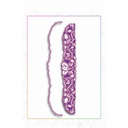 Sharon Callis Border & Edge Die - Jolly Holly