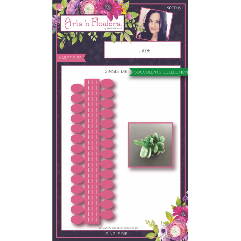 Sharon Callis Sensational Succulents - Jade