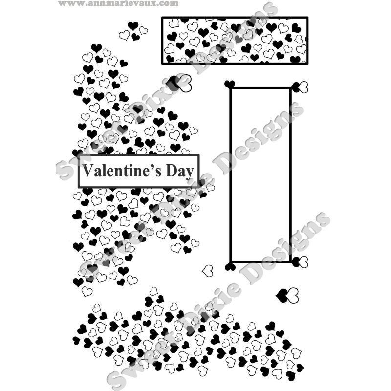 Sweet Dixie Valentine Stamp Set