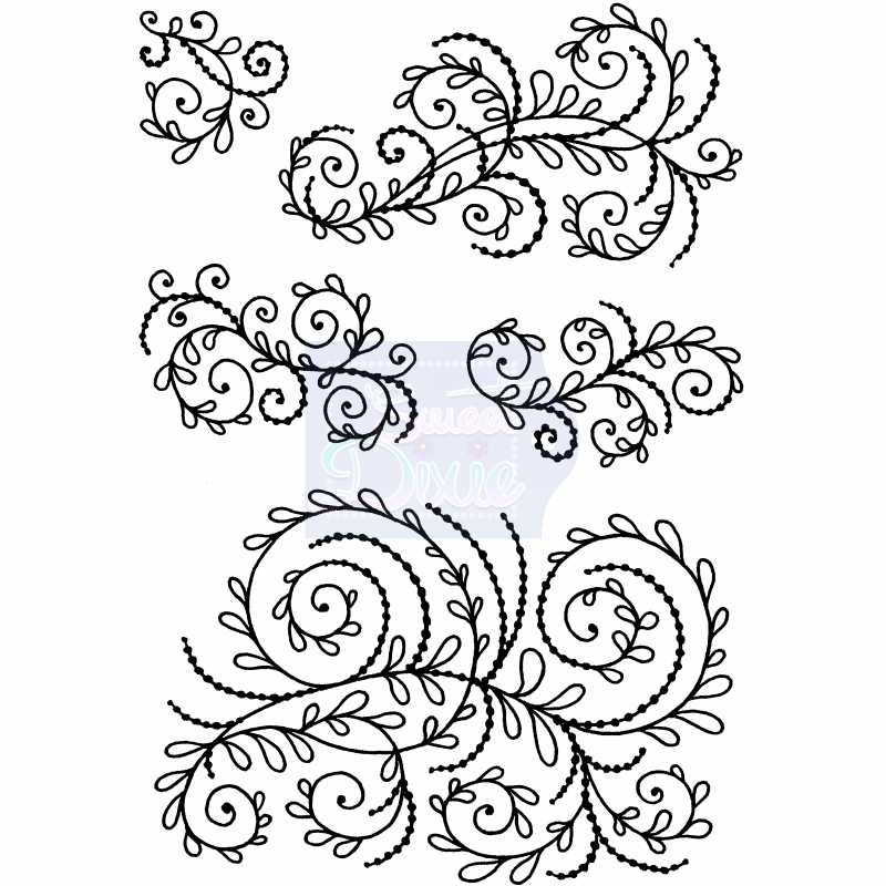 Sweet Dixie Swirlydoodles