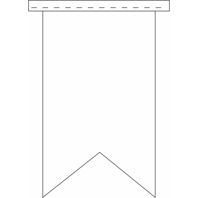 Sweet Dixie Flag Bunting stamp set by Sharon Callis