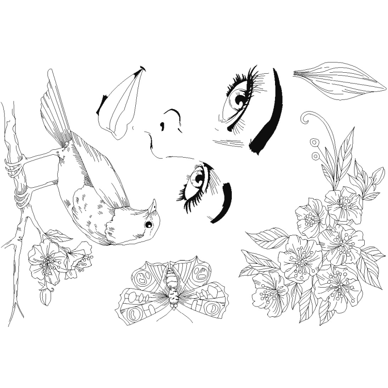 Sweet Dixie Blossom Nature Maidens by Kelly O'Gorman