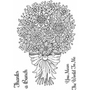 Sweet Dixie Fantasy Floral Bouquet