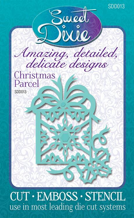 Sweet Dixie Christmas Parcel die set