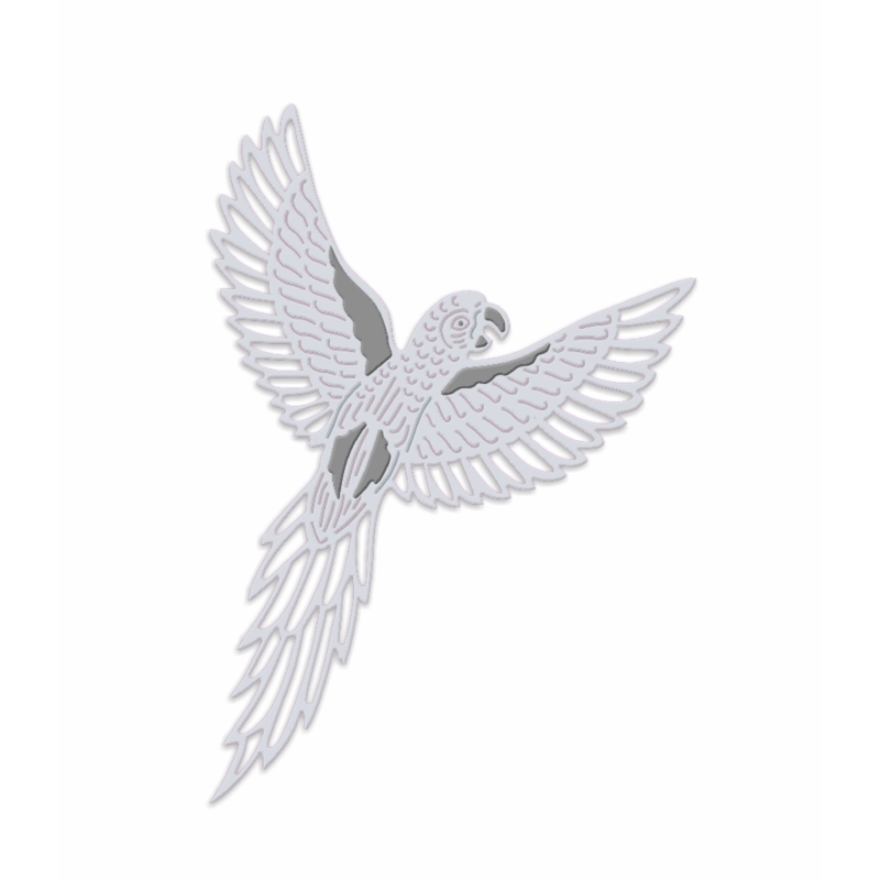 Sweet Dixie Flying Parrot die set