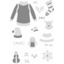Sweet Dixie Christmas Jumper 2 die set