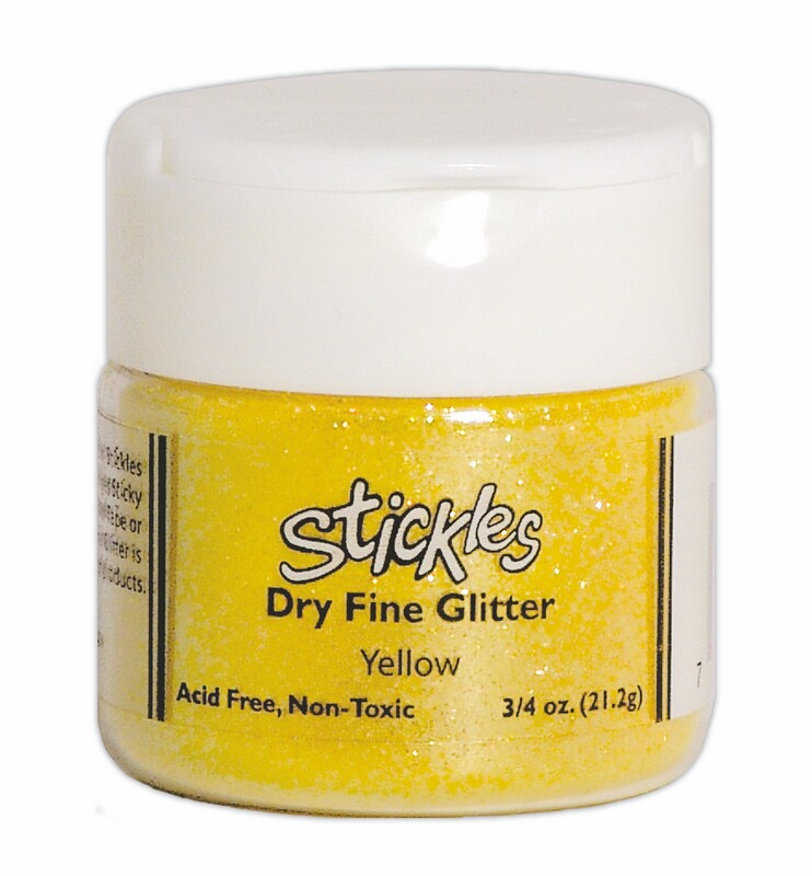 Stickles Glitter - Yellow