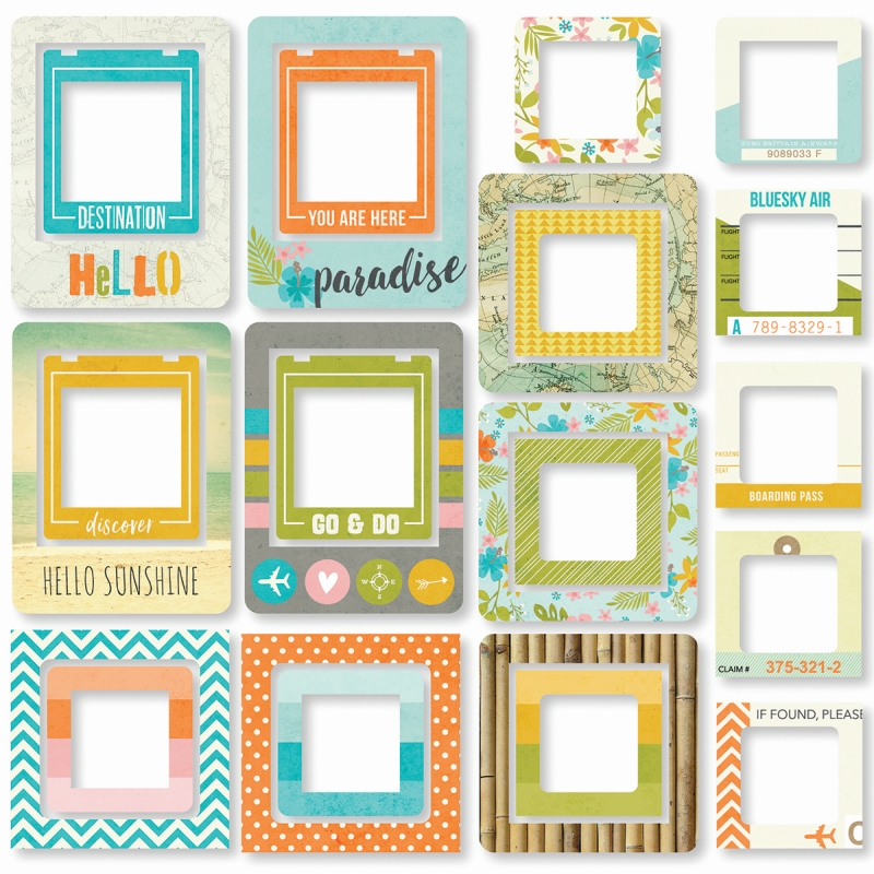 Chipboard Frames