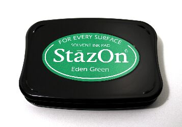 StazOn Eden Green Ink Pad