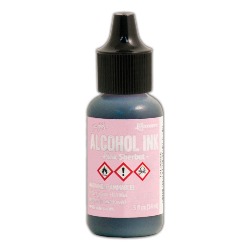 Tim Holtz - Distress Alcohol Ink - Pink Sherbet