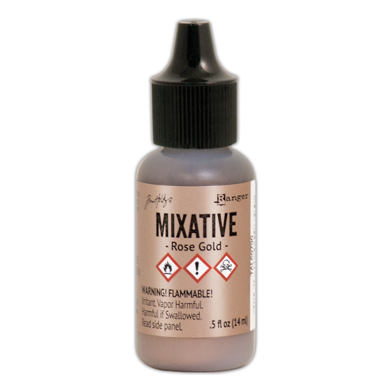 Tim Holtz - Distress Alcohol Ink Mixative - Rose Gold