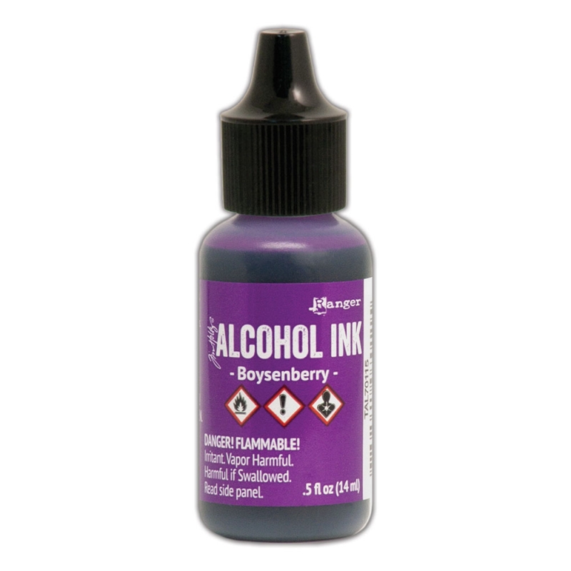 Tim Holtz - Distress Alcohol Ink - Boysenberry 