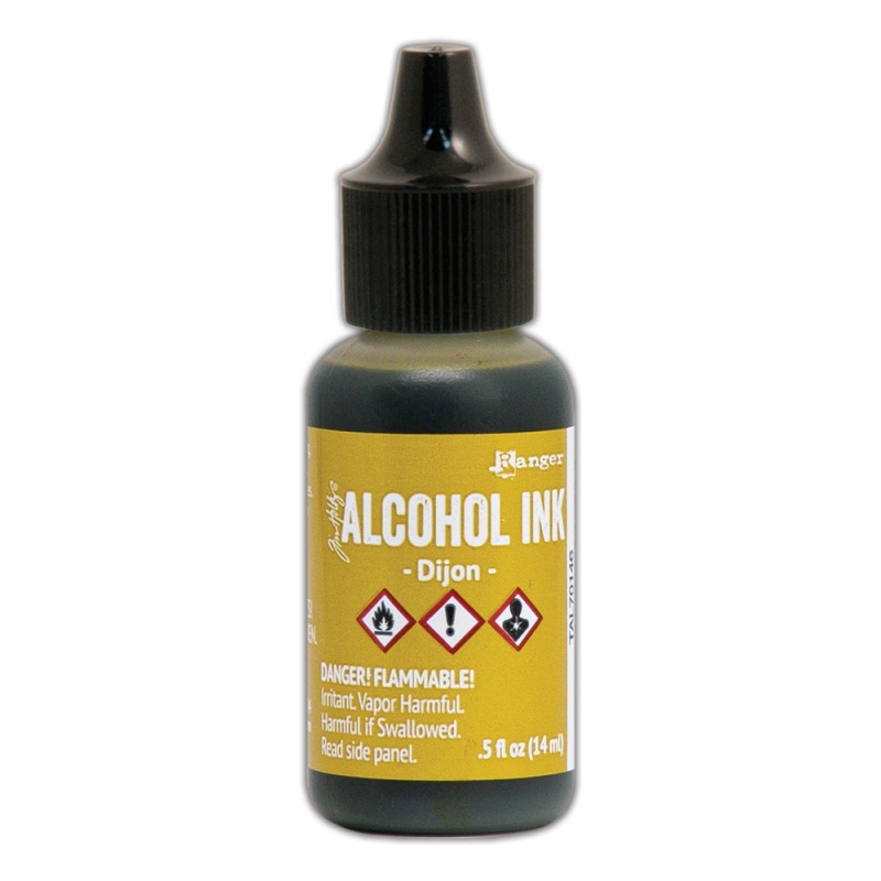 Tim Holtz - Distress Alcohol Ink - Dijon 