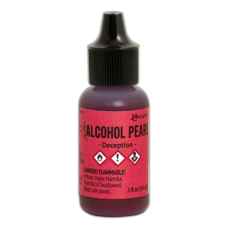Tim Holtz - Distress Alcohol Ink Pearls - Deception 