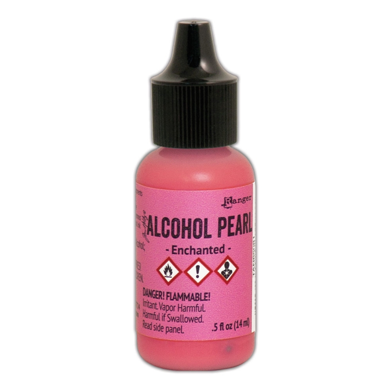 Tim Holtz - Distress Alcohol Ink Pearls - Enchanted 