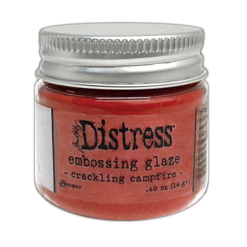 Tim Holtz - Distress Embossing Glaze - Crackling Campfire